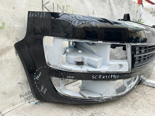 VW TRANSPORTER CARAVELLE T6 2016-2019 FRONT BUMPER 7E5807221 #AA6163 - Picture 2 of 23