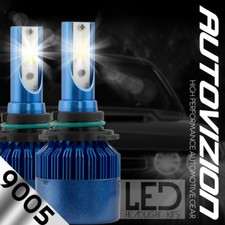 9005 388w 38800lm Cree Led High Beam Headlight Conversion Kit 6000k White Bulb
