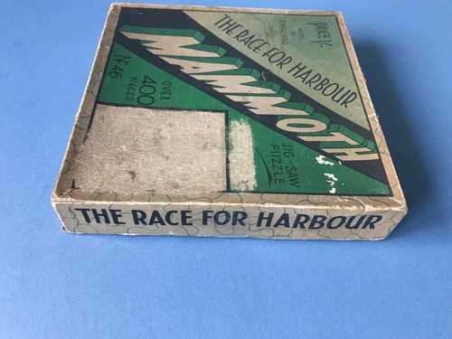 The Race for the Harbour, Jigsaw, Mammoth, década de 1930, más de 400 piezas, completo - Imagen 5 de 6