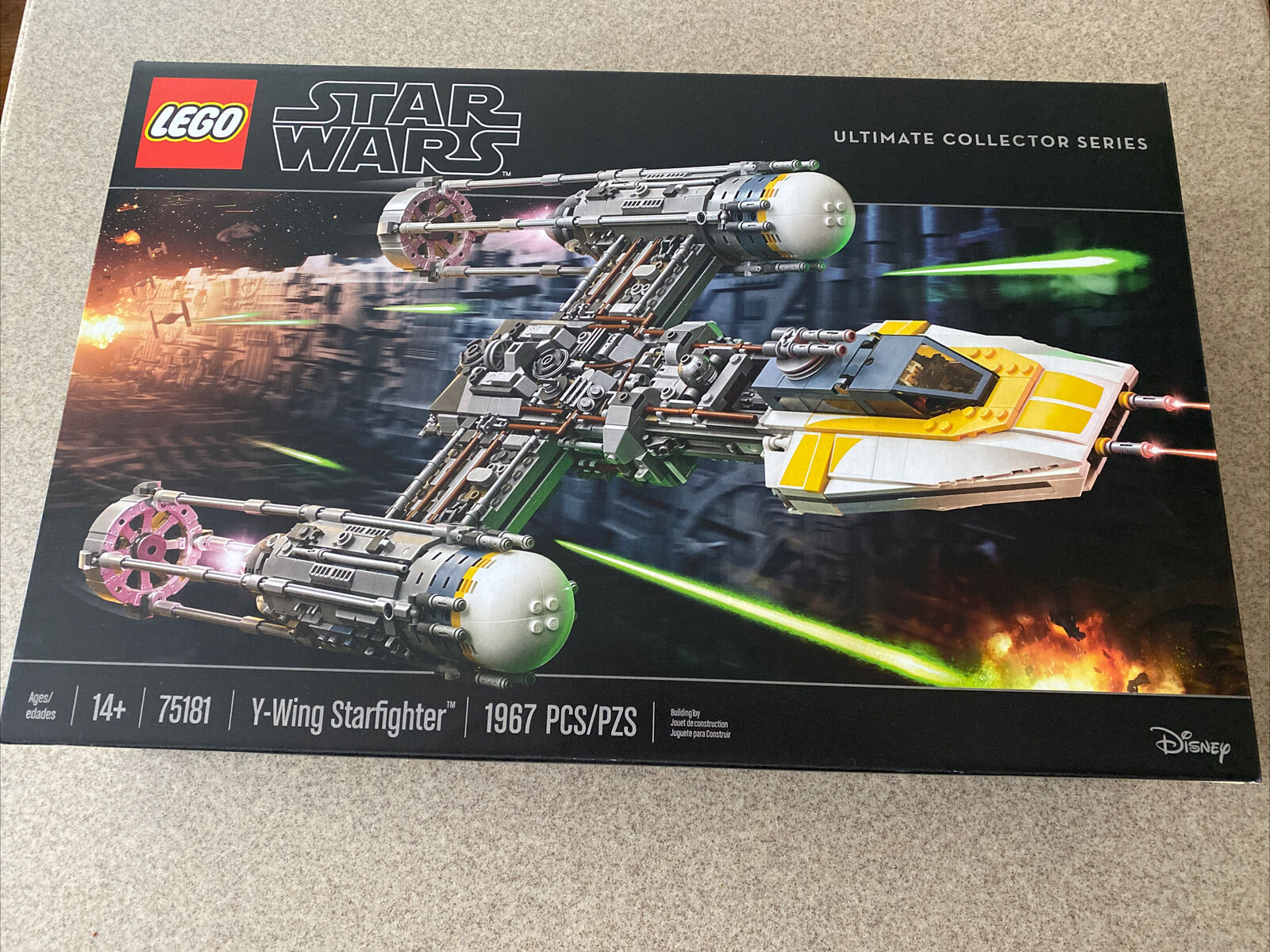 LEGO 75181 Star Wars Y-Wing Starfighter Ultimate Collector Series - NEW, SEALED!