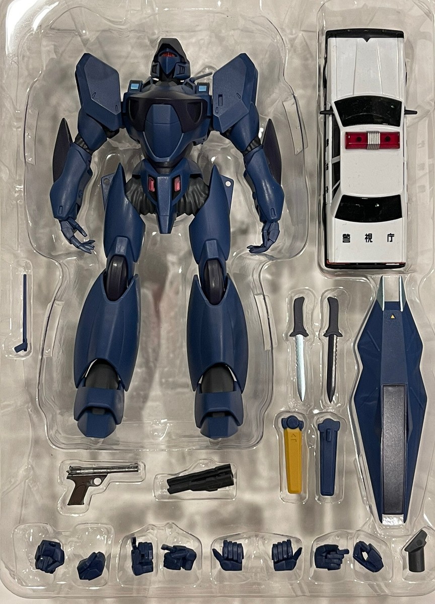 Bandai Robot Spirits Patlabor - Figura Mecha Saturn - 13 Cm - Collezionabile - 2