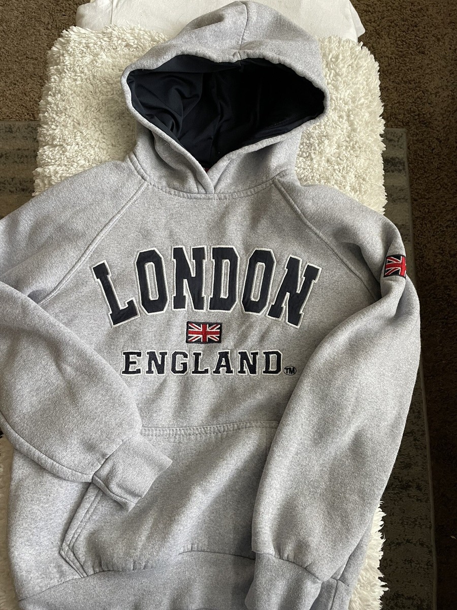 G Crown kids sz. S “ London” gray hoodie. Great quality | eBay G Crown kids sz. S “ London” gray hoodie. Great quality | eBay