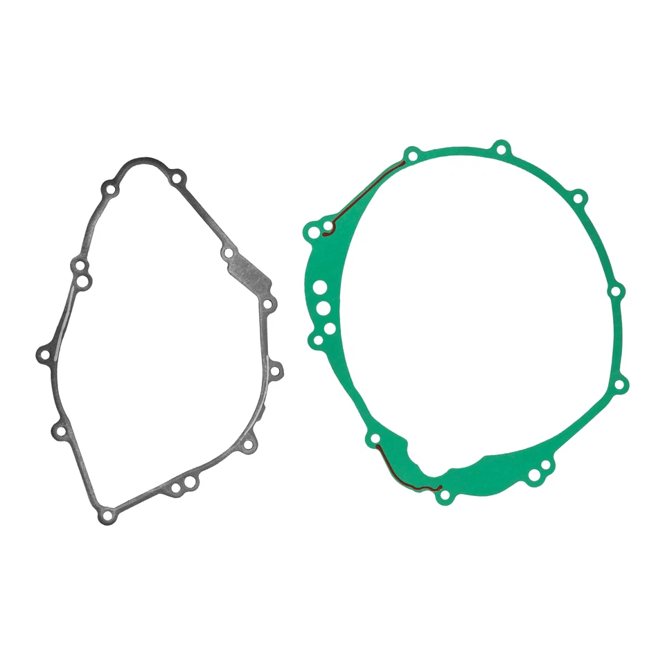 Caltric Clutch and Stator Cover Gaskets for Yamaha FJR1300 FJR13 2006 - 2024 - Image 2 of 4