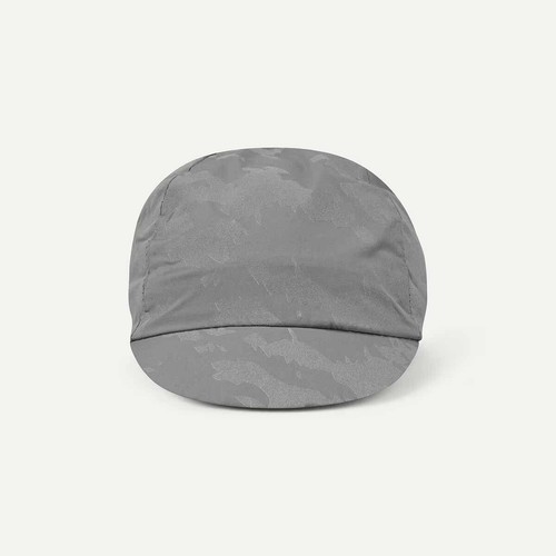 Sealskinz Merton Waterproof All Weather Reflective Camo Cycle Cap - Grey - Picture 2 of 4
