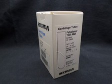 (25) Beckman Coulter 13.5mL PP Thickwall Centrifuge Tubes 16 x 76mm 355640
