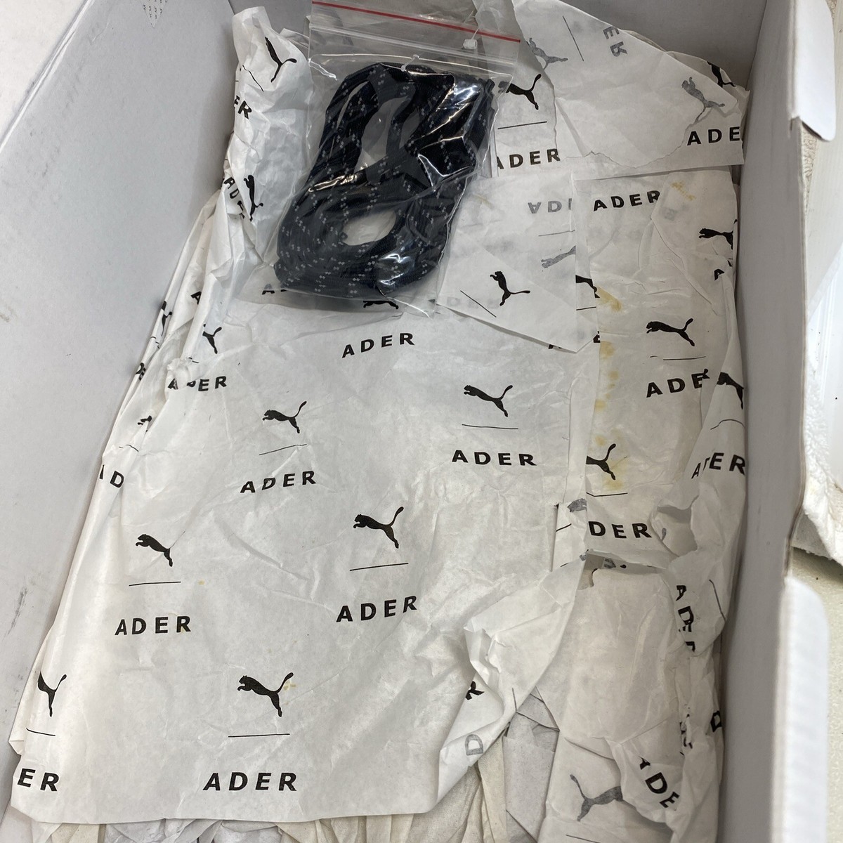 Puma x Ader Error Korea Cell Alien White Black Men Limited Puma x Ader Error Korea Cell Alien White Black Men Limited