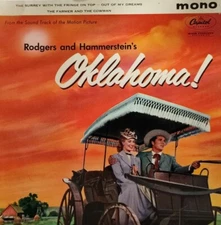 Rodgers And Hammerstein-Oklahoma Part 2 Vinyl 7" EP Single.Capitol EAP 2 595.