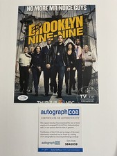 Phil Augusta Jackson Brooklyn Nine-Nine Writer signed autograph 8x10 photo ACOA