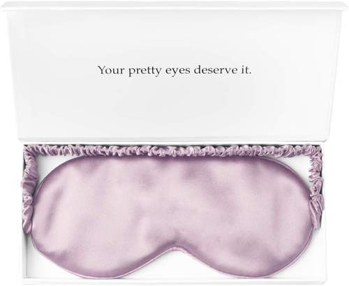 Silk Sleep Mask Light Blocking Luxury 100% Mulberry 19Mm Silk Eye Mask Eye Cover
