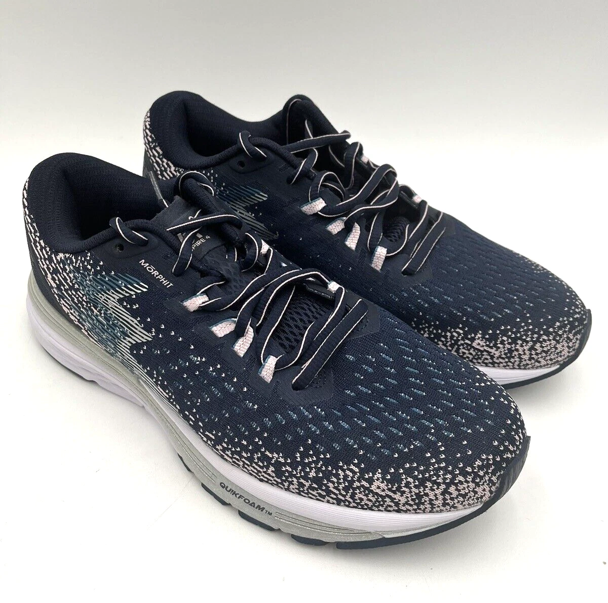 NEW 361 Degrees SPIRE 4 Women s Running Shoes Black Iris Silver US Size 9 Medium