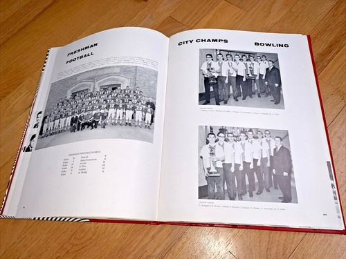 1968 YEARBOOK -WEBER HIGH SCHOOL CHICAGO  THE DOLPHIN  No Signatures / 4 Classes - Picture 9 of 12