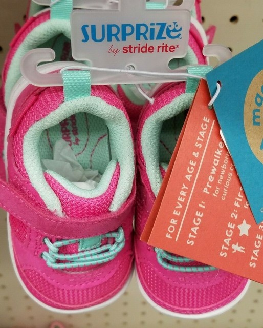 surprize by stride rite baby shoes