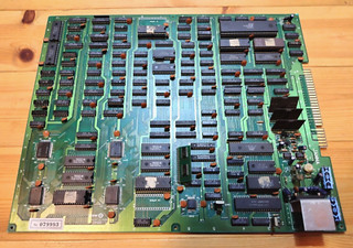 Used Makai Densetsu Legend of Makai PCB PC Board Jaleco NMK 1988 Fighting Action