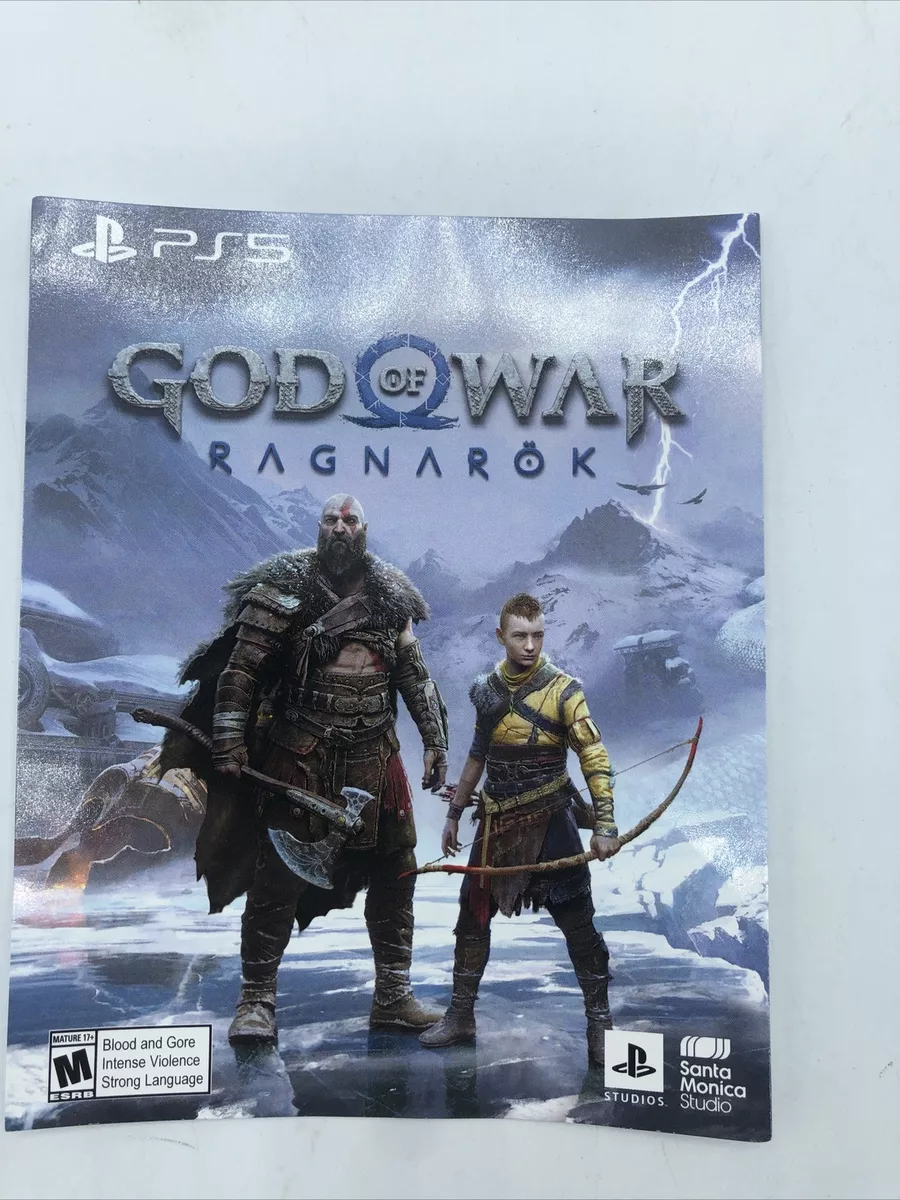 Comprar God of War: Ragnarok - PS5 Digital Code