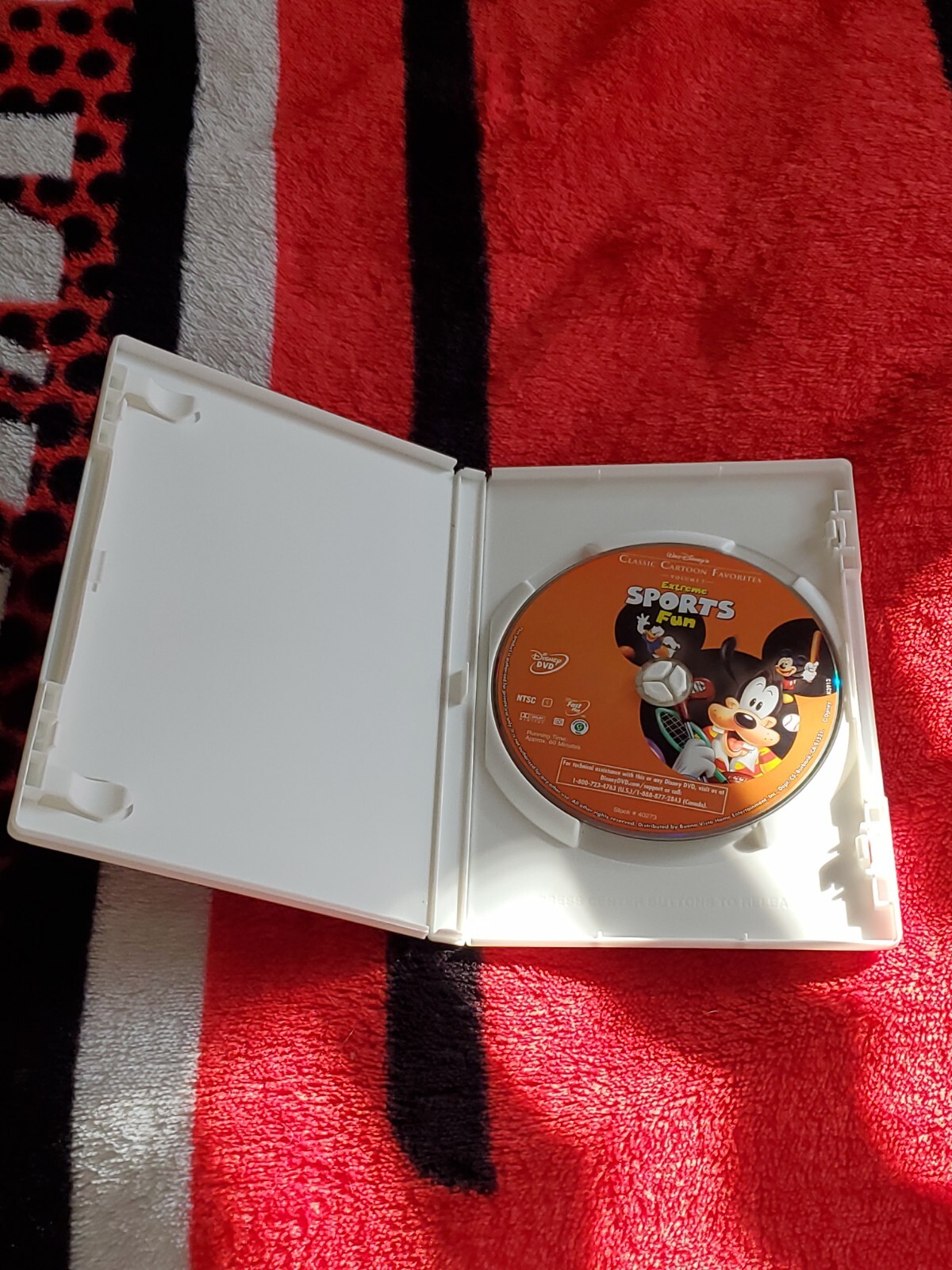 Walt Disney Classic Cartoon Favorites Volume 5 Extreme Sports Fun (DVD, 2005) 786936284720 eBay