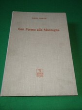 Tarcisio Valsecchi San Fermo Alla Montagna Libro Firmato 1977 Cesana brianza