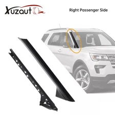 Right Side Windshield A-Pillar Molding INNER OUTER Trim for 11-19 Ford Explorer