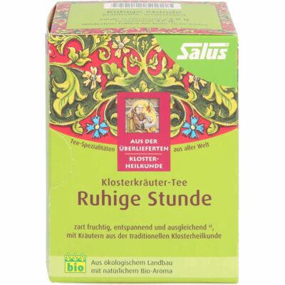 RUHIGE Stunde Salus Filterbeutel 15 St PZN05497985