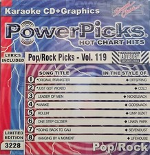 SC3228   POP ROCK    SOUND CHOICE KARAOKE LOT WA