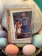 1996-97 Collectors Choice #362 MICHAEL JORDAN MJ HOT DAY 🔥☄️🔥