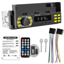 Car Stereo Receiver Multifunctional MP3 Player  Hands-Free T9Y9