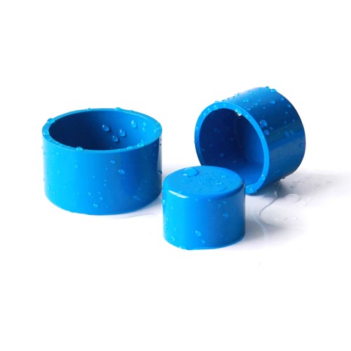 Tapa de PVC de 20 mm a 200 mm Tapas de extremo de tubería de suministro de agua para estanque de acuario - Imagen 5 de 44