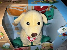 Melissa  Doug Let's Explore Ranger Dog Play Set 16 Pieces Super Cute  NIB