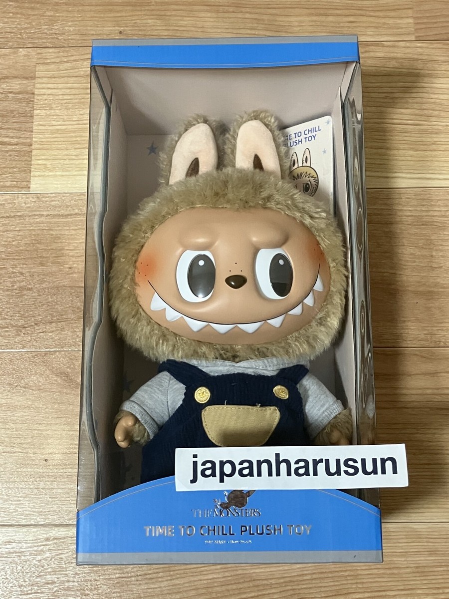 POP MART LABUBU TIME TO CHILL Plush Toy H370mm Figure JAPAN
