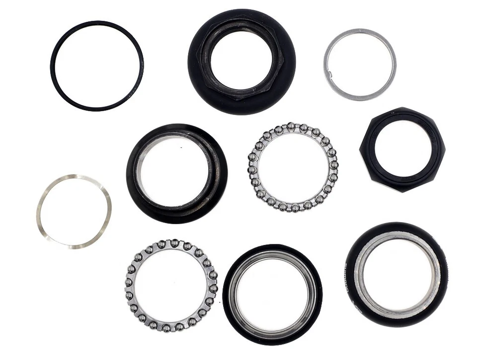 NOS! Shimano Deore XT HP-M730 1in JIS Threaded Bike Headset 27.0 mm Crown Race - Image 2 of 2