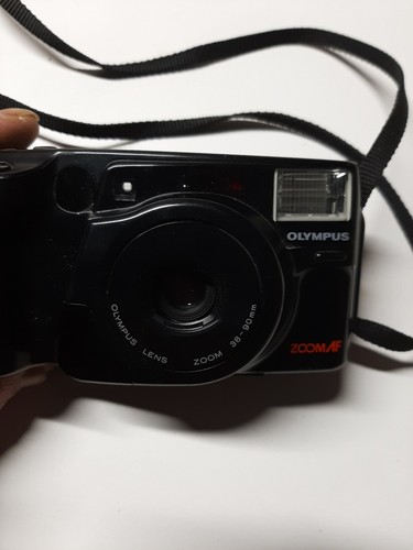 OLYMPUS INFINITY ZOOM 230 38-90MM POINT & SHOOT 35MM FILM CAMERA *read - Picture 5 of 6