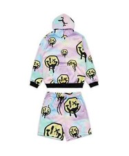 Reason Hoodie Shorts 2 Piece Set Hazy Smile Men's Size Large NEW