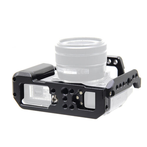 Camera Cage Video Rig Quick Release Mount Stabilizer For Fuji XT30II/T30/T20/T10 - Picture 6 of 10