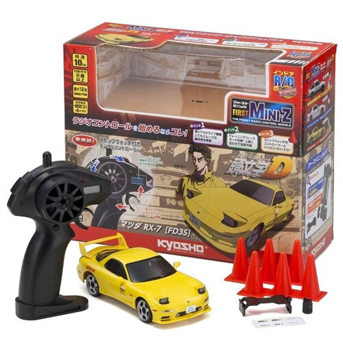 Kyosho RC First MINI-Z Initial D Mazda RX-7 FD3S Type Kyosho RC First MINI-Z Initial D Mazda RX-7 FD3S Type