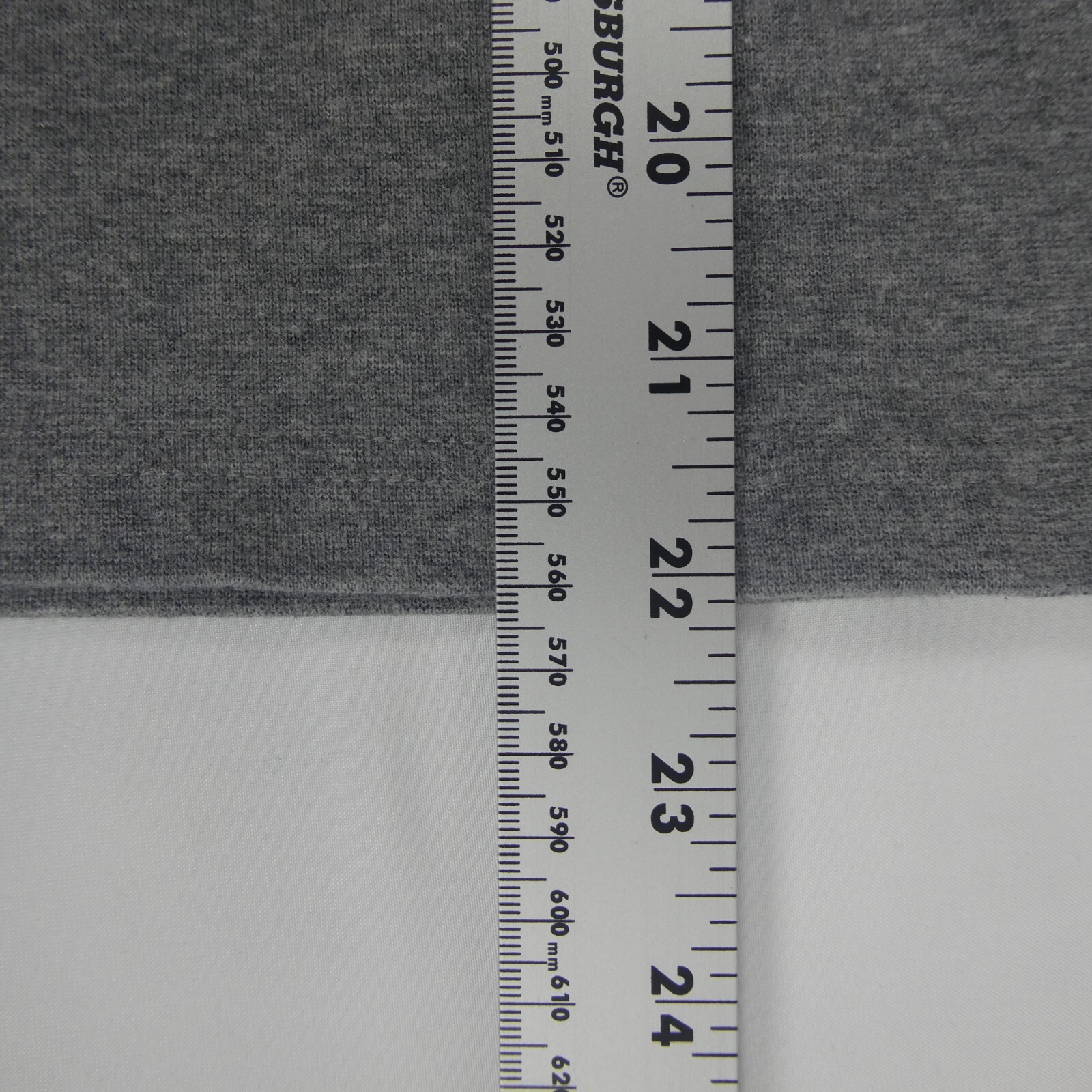 Talbots Women’s Size Medium Solid Gray Cotton Ble… - image 5