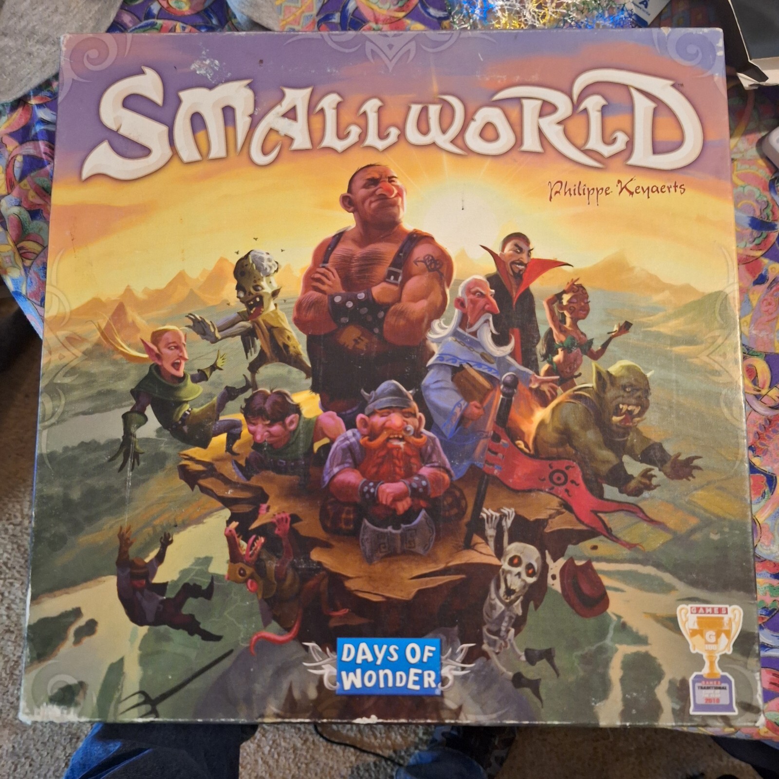 Days of Wonder Small World Board Game