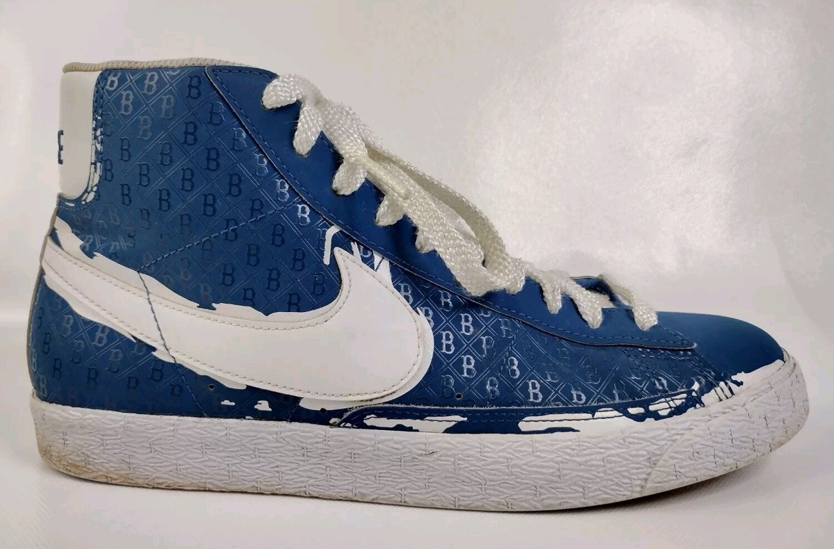 Size 10 - Nike Blazer High Blue for sale online | eBay