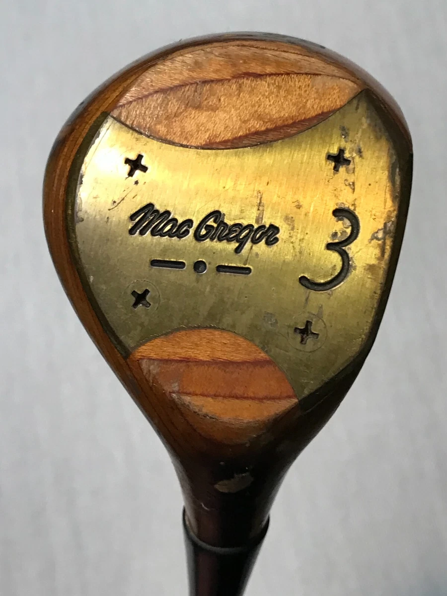 MacGregor Vintage Golf Clubs & Shafts for sale - eBay