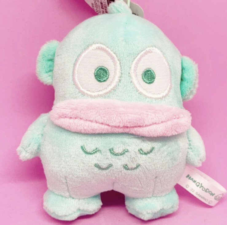 Sanrio Hapidanbui Hangyodon Candy Color Mascot Plush Set Of Sanrio Hapidanbui Hangyodon Candy Color Mascot Plush Set Of