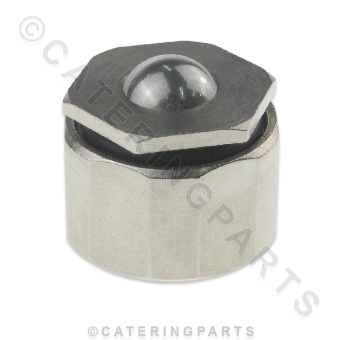 09SCPOCO HILTA GESCHIRRSPÜLER GLASSPÜLMASCHINE TÜR KUGEL ROLLENSCHNÄPPER / FEDERMONTAGE