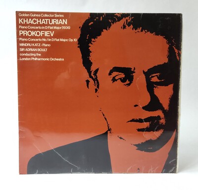 Khachaturian/Prokofiev - Piano Concerto in D Flat Major - Music Vinyl Record