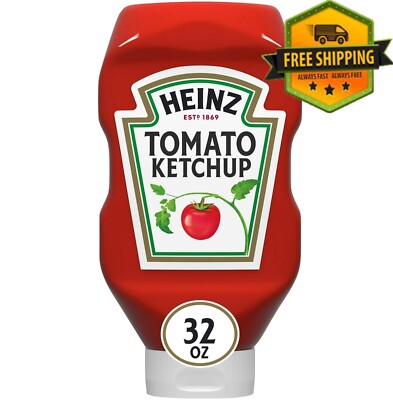 32 oz Bottle of Heinz Tomato Ketchup