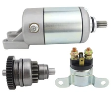 Outlander 330 400 450 EFI 2003-2023 Starter for Can-Am Bombardier  Bendix Relay