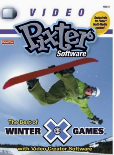 Pixter Multi-Media System The Best of Winter X Games with Video Creator Software - Picture 2 of 22