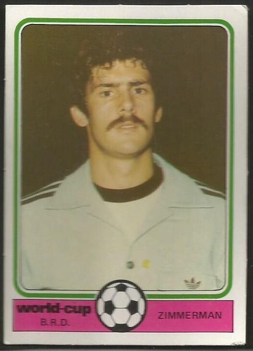 MONTY GUM WORLD CUP 1977/78-WEST GERMANY-ZIMMERMAN - 第 1/1 張圖片