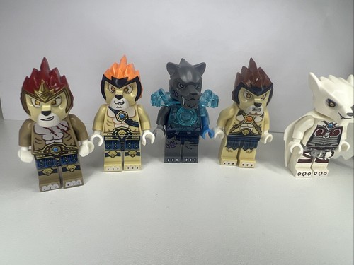 LEGO Legends Of Chima Minifigure Lot Of 8 With Assorted Tribes - Picture 4 of 7