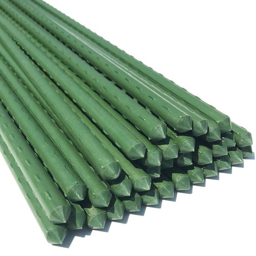 Garden Stakes 48 inch 4ft Sturdy Plant Sticks/Support, Tomato Stakes, Pack of 30