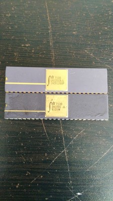 IDT IDT7130LA120CB IDT7130SA100C IDT7130 1K x 8 SRAM SBCDIP48 X 1pc