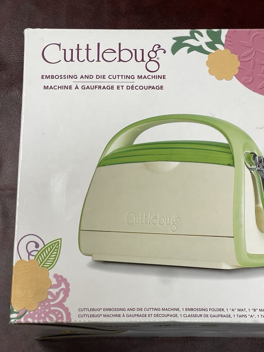 はさみ・カッター Cricket Cuttlebug Cricut : Cuttlebug Die Cutting