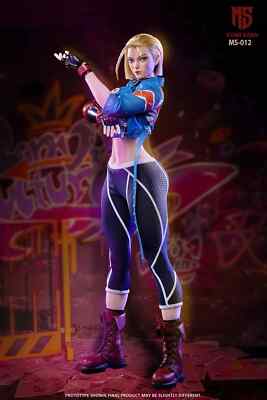 IN US_STARMAN MS-012 1/6 Cammy Figure Street Fighter 6/Collectible