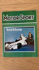 Motor Sport magazine 1975